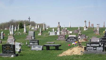 ST. MARY'S CATHOLIC AKA NIELAND, CEMETERY - Clayton County, Iowa | CEMETERY ST. MARY'S CATHOLIC AKA NIELAND 