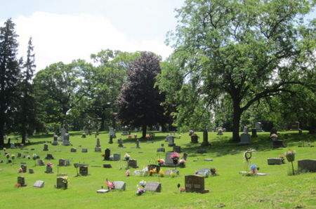 ST. MARY'S - MCGREGOR, CEMETERY - Clayton County, Iowa | CEMETERY ST. MARY'S - MCGREGOR 