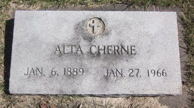 CHERNE, ALTA - Clayton County, Iowa | ALTA CHERNE 