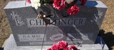CHETTINGER, GERALD C. - Clayton County, Iowa | GERALD C. CHETTINGER 