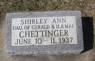 CHETTINGER, SHIRLEY ANN - Clayton County, Iowa | SHIRLEY ANN CHETTINGER 
