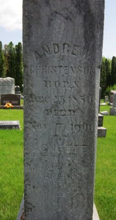 CHRISTENSON, AGNETTE - Clayton County, Iowa | AGNETTE CHRISTENSON 