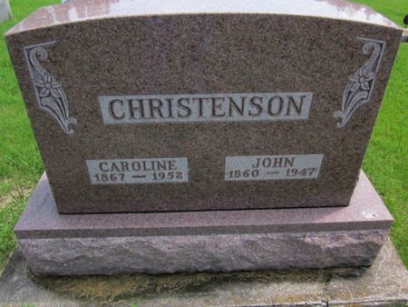 CHRISTENSON, CAROLINE - Clayton County, Iowa | CAROLINE CHRISTENSON 