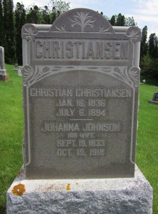 CHRISTIANSEN, CHRISTIAN - Clayton County, Iowa | CHRISTIAN CHRISTIANSEN 