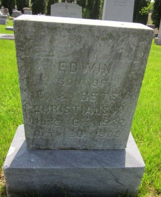 CHRISTIANSON, EDWIN - Clayton County, Iowa | EDWIN CHRISTIANSON 