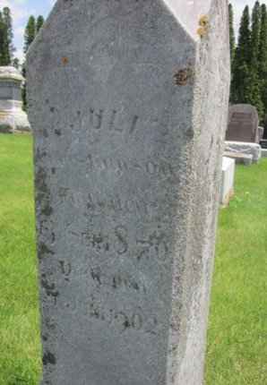 CHRISTIANSON, JULI - Clayton County, Iowa | JULI CHRISTIANSON 