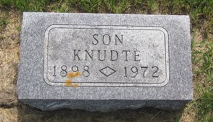 CHRISTIANSON, KNUDTE - Clayton County, Iowa | KNUDTE CHRISTIANSON 