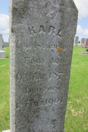 CHRISTIANSON, KARL - Clayton County, Iowa | KARL CHRISTIANSON 