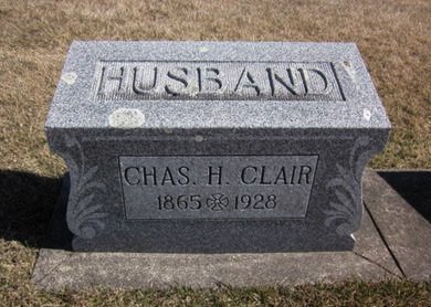 CLAIR, CHAS. H. - Clayton County, Iowa | CHAS. H. CLAIR 