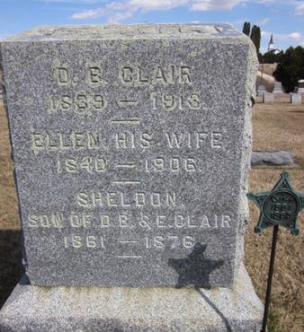 CLAIR, ELLEN - Clayton County, Iowa | ELLEN CLAIR 