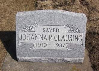 CLAUSING, JOHANNA R. - Clayton County, Iowa | JOHANNA R. CLAUSING 