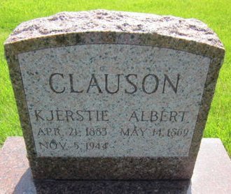 CLAUSON, KJERSTIE - Clayton County, Iowa | KJERSTIE CLAUSON 