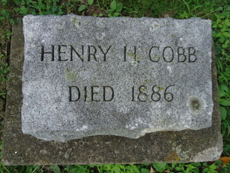 COBB, HENRY - Clayton County, Iowa | HENRY COBB 