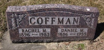 COFFMAN, DANIEL M. - Clayton County, Iowa | DANIEL M. COFFMAN 