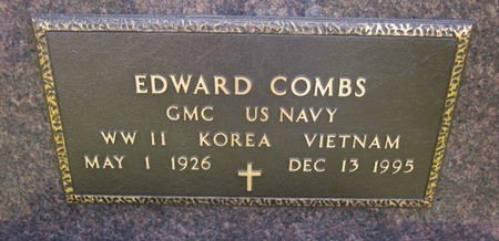 COMBS, EDWARD - Clayton County, Iowa | EDWARD COMBS 