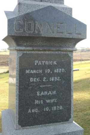 CONNELL, SARAH - Clayton County, Iowa | SARAH CONNELL 