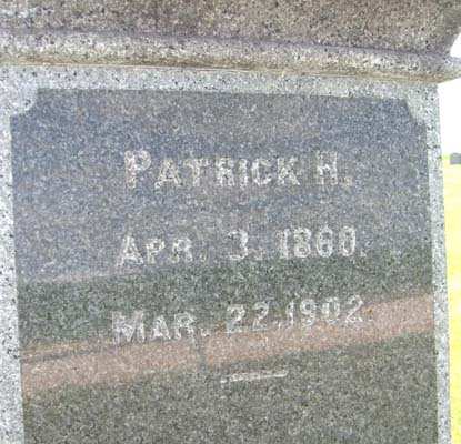 CONNELL, PATRICK H. - Clayton County, Iowa | PATRICK H. CONNELL 