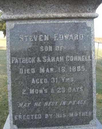 CONNELL, STEVEN EDWARD - Clayton County, Iowa | STEVEN EDWARD CONNELL 