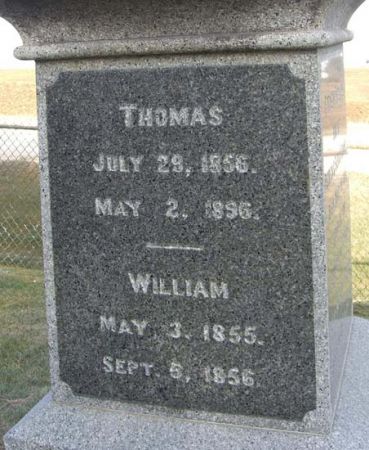 CONNELL, WILLIAM - Clayton County, Iowa | WILLIAM CONNELL 