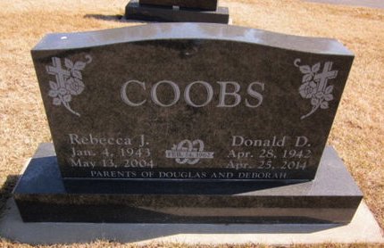 COOBS, REBECCA J. - Clayton County, Iowa | REBECCA J. COOBS 