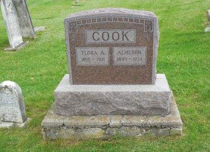 COOK, FLORA A. - Clayton County, Iowa | FLORA A. COOK 