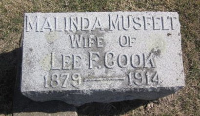 MUSFELT COOK, MALINDA - Clayton County, Iowa | MALINDA MUSFELT COOK 