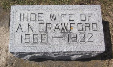 CRAWFORD, IHDE - Clayton County, Iowa | IHDE CRAWFORD 