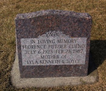 CUENO, FLORENCE - Clayton County, Iowa | FLORENCE CUENO 