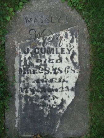 CUMLEY, MASSEY I. - Clayton County, Iowa | MASSEY I. CUMLEY 