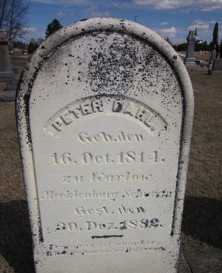 DAHL, PETER - Clayton County, Iowa | PETER DAHL 