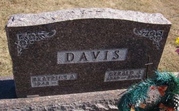 DAVIS, GERALD - Clayton County, Iowa | GERALD DAVIS 