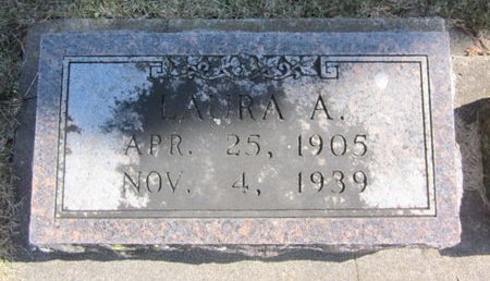 DAVIS, LAURA A. - Clayton County, Iowa | LAURA A. DAVIS 