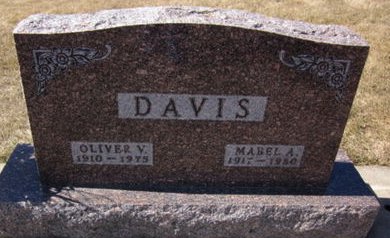 DAVIS, MABEL A. - Clayton County, Iowa | MABEL A. DAVIS 