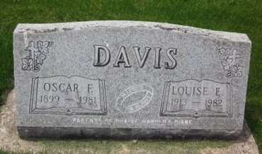 DAVIS, OSCAR F. - Clayton County, Iowa | OSCAR F. DAVIS 