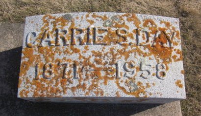 DAY, CARRIE S. - Clayton County, Iowa | CARRIE S. DAY 
