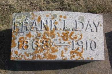 DAY, FRANK L. - Clayton County, Iowa | FRANK L. DAY 