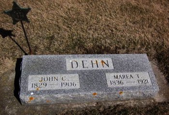 DEHN, JOHN C. - Clayton County, Iowa | JOHN C. DEHN 
