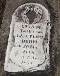 DEHN, LORA M. - Clayton County, Iowa | LORA M. DEHN 