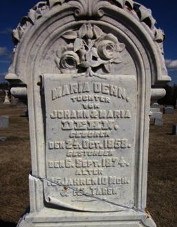 DEHN, MARIA - Clayton County, Iowa | MARIA DEHN 