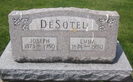 DESOTEL, JOSEPH - Clayton County, Iowa | JOSEPH DESOTEL 