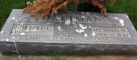 DETTMAN, NORBERT C. - Clayton County, Iowa | NORBERT C. DETTMAN 