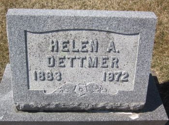 DETTMER, HELEN A. - Clayton County, Iowa | HELEN A. DETTMER 