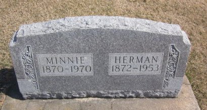 DETTMER, HERMAN - Clayton County, Iowa | HERMAN DETTMER 