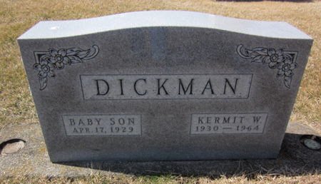 DICKMAN, SON - Clayton County, Iowa | SON DICKMAN 