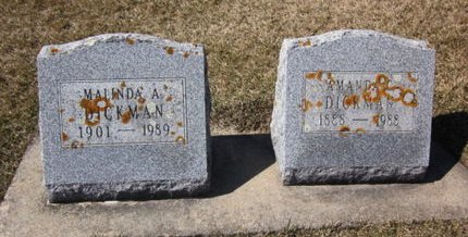 DICKMAN, AMANDA C. - Clayton County, Iowa | AMANDA C. DICKMAN 