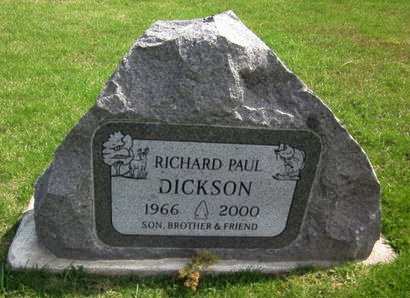 DICKSON, RICHARD PAUL - Clayton County, Iowa | RICHARD PAUL DICKSON 