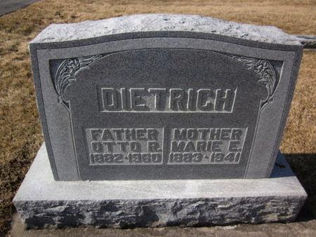 DIETRICH, OTTO R. - Clayton County, Iowa | OTTO R. DIETRICH 