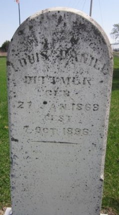 DITTMER, LOUIS DANIEL - Clayton County, Iowa | LOUIS DANIEL DITTMER 