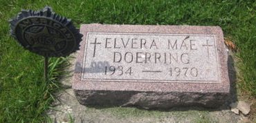 DOERRING, ELVERA MAE - Clayton County, Iowa | ELVERA MAE DOERRING 