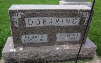 DOERRING, HUBERT A. - Clayton County, Iowa | HUBERT A. DOERRING 
